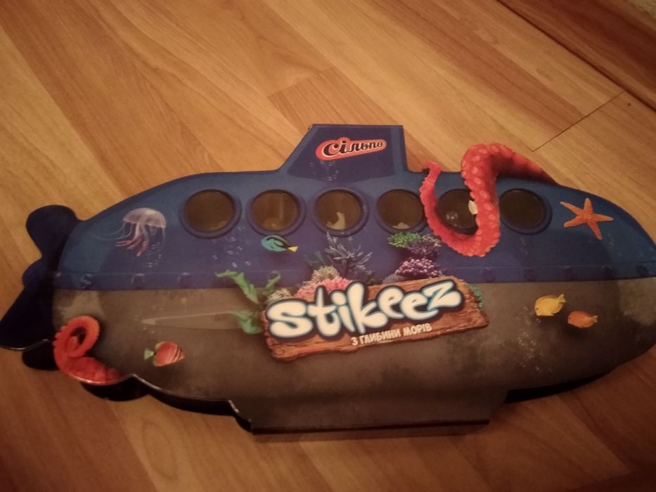 Продам коллекцию Stikees из глубин морей