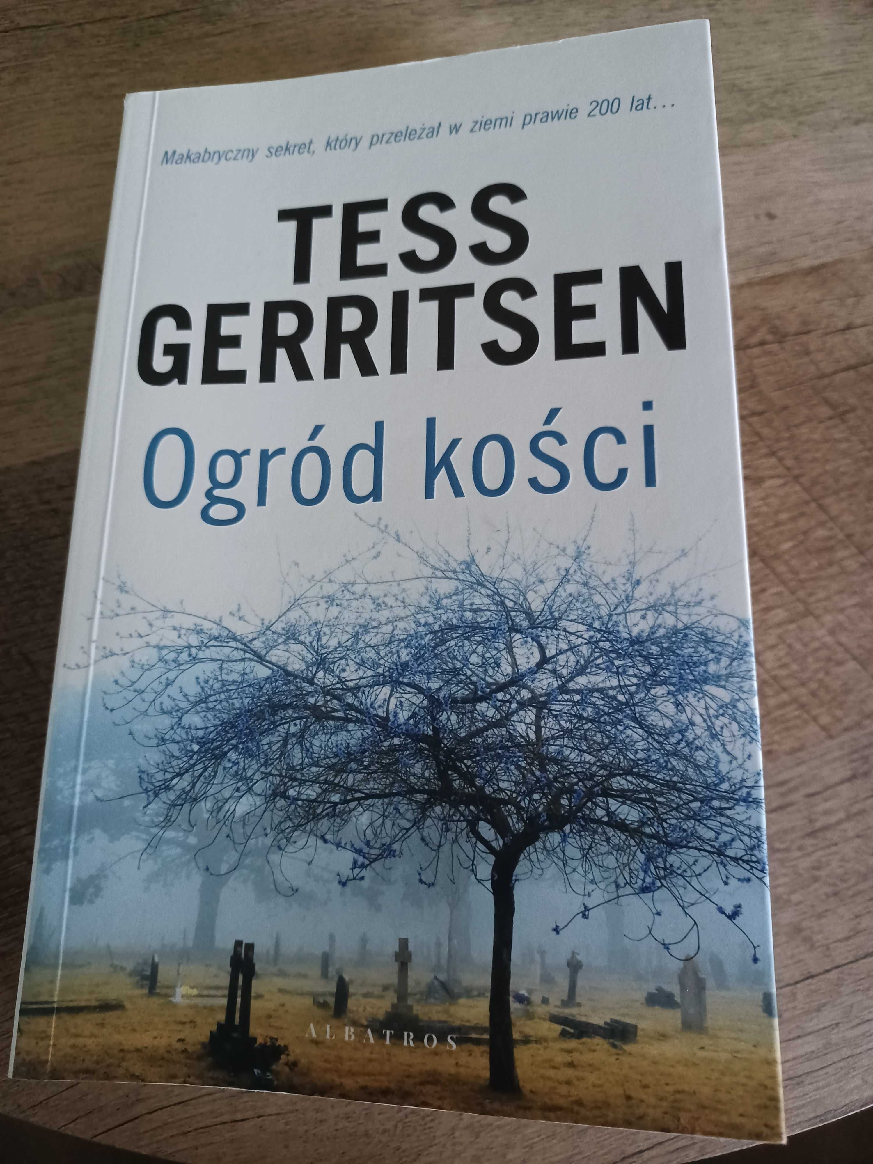 Kryminał, Ogród kości, Tess Gerritsen