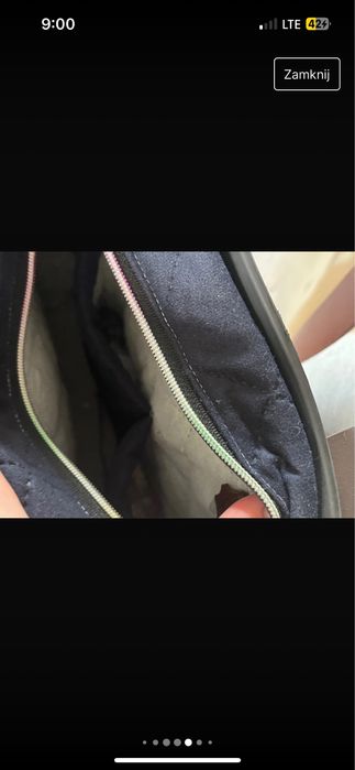 Obag torebka grafitowa