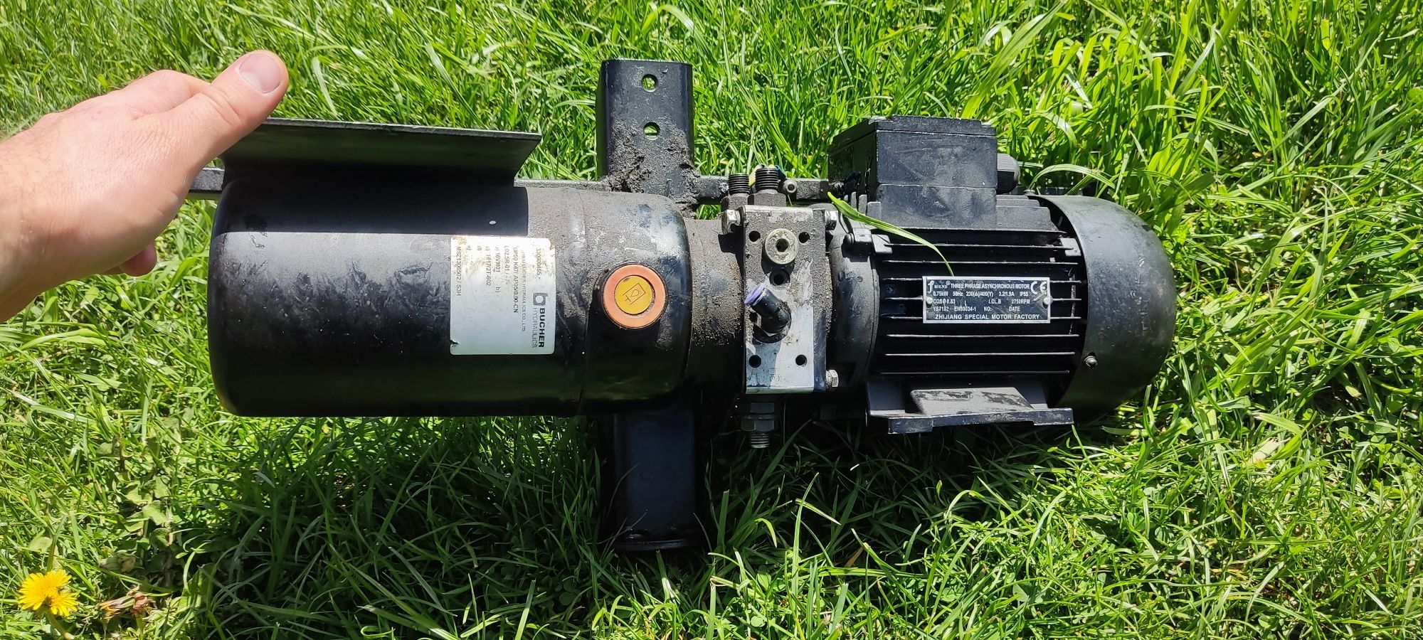 Pompa hydrauliczna 400V