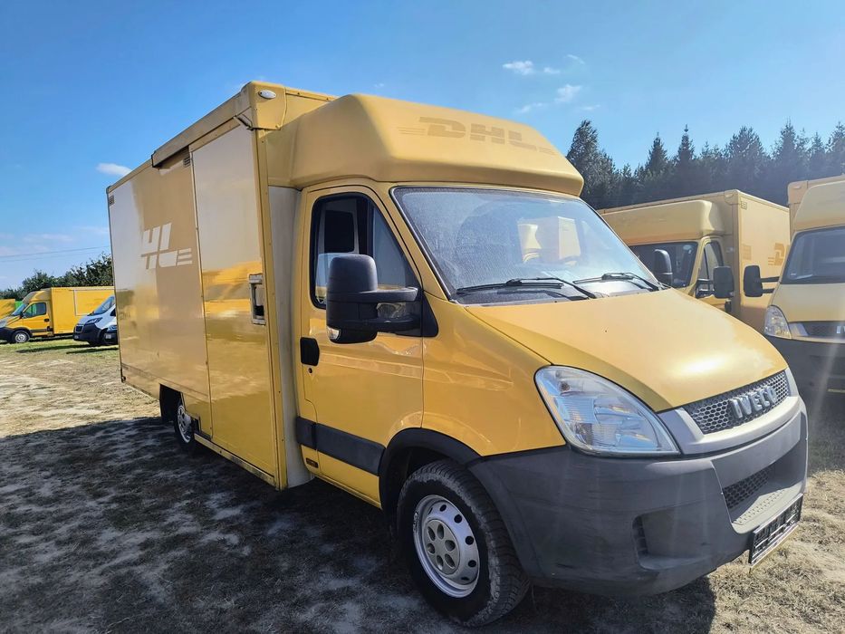 Iveco Daily 35s11 pocztowy POCZTA UPS DHL SPRINTER 308 FOOD TRUCK Autosklep  Iveco Daily 35S11maxi UPS DHL poczta pocztowy FOOD TRUCK Autosklep