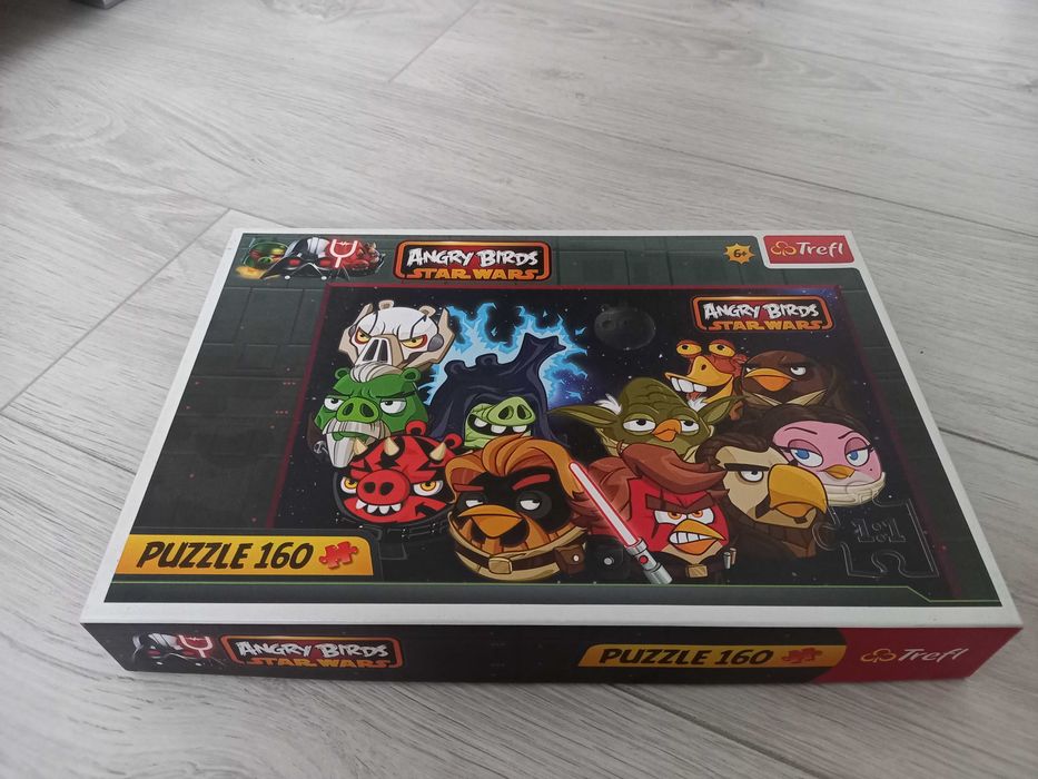 Puzzle Angry Birds