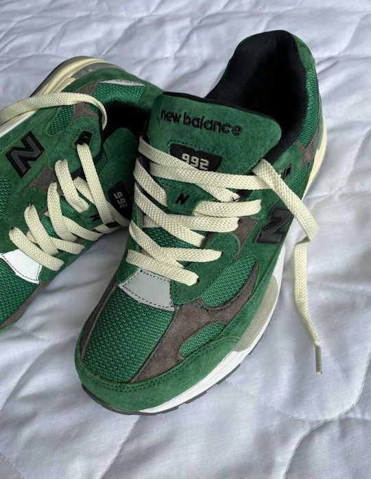 Кросівки Nike New Balance 992 JJJJound Green M992JJ premium