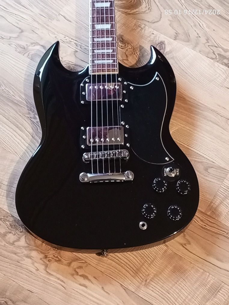 Gitara elektryczna JD Brothers typu SG, Gibson , Epiphone