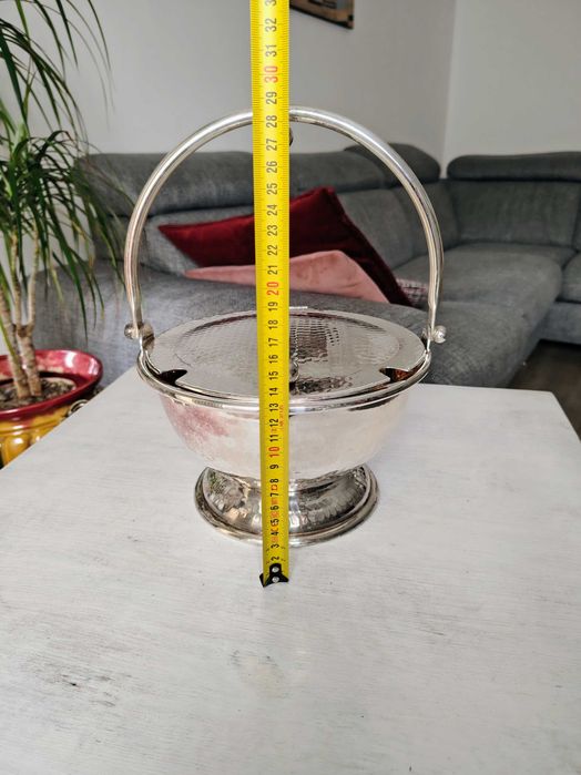 Відро для льоду з кришкою