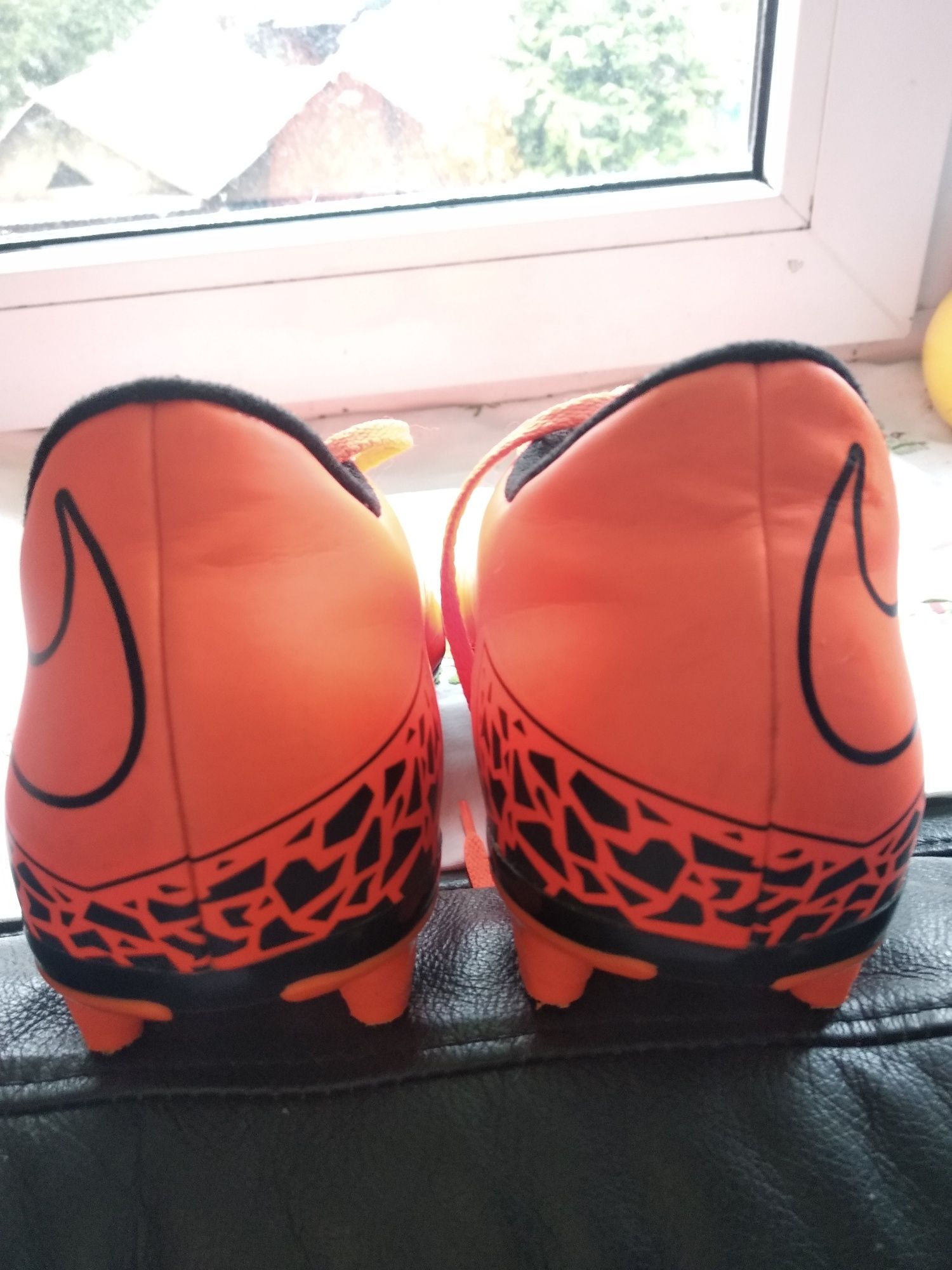 NIKE Hypervenom Phelon ll FG ORANGE 41