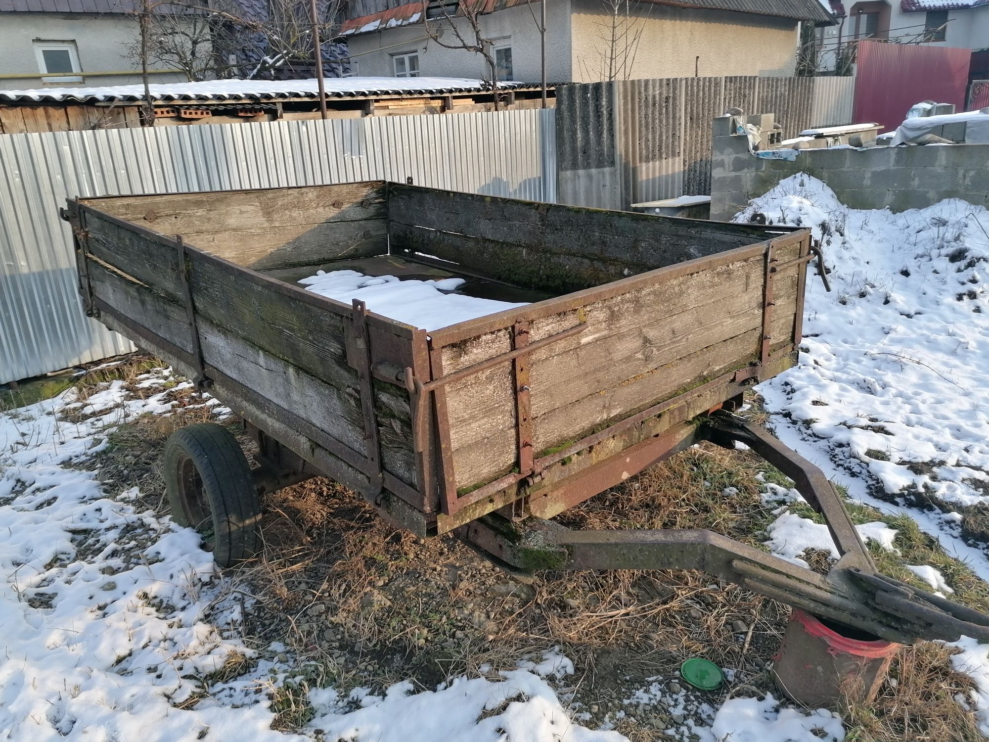 Трактор Т-25,  граблі, коса і прицеп