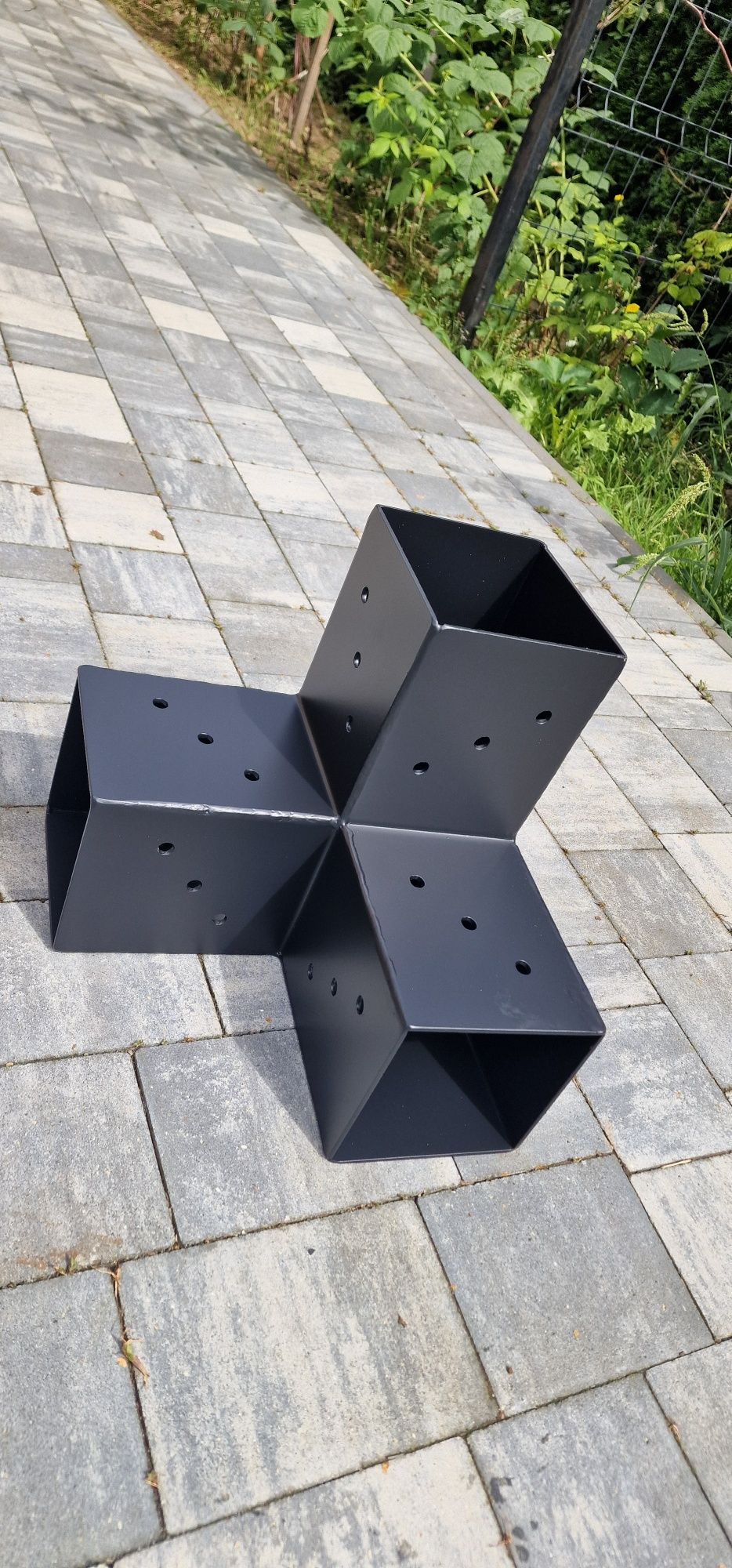 Łącznik Y 140 X 140 belki, kantówki , altany, pergoli belek Ozdobny