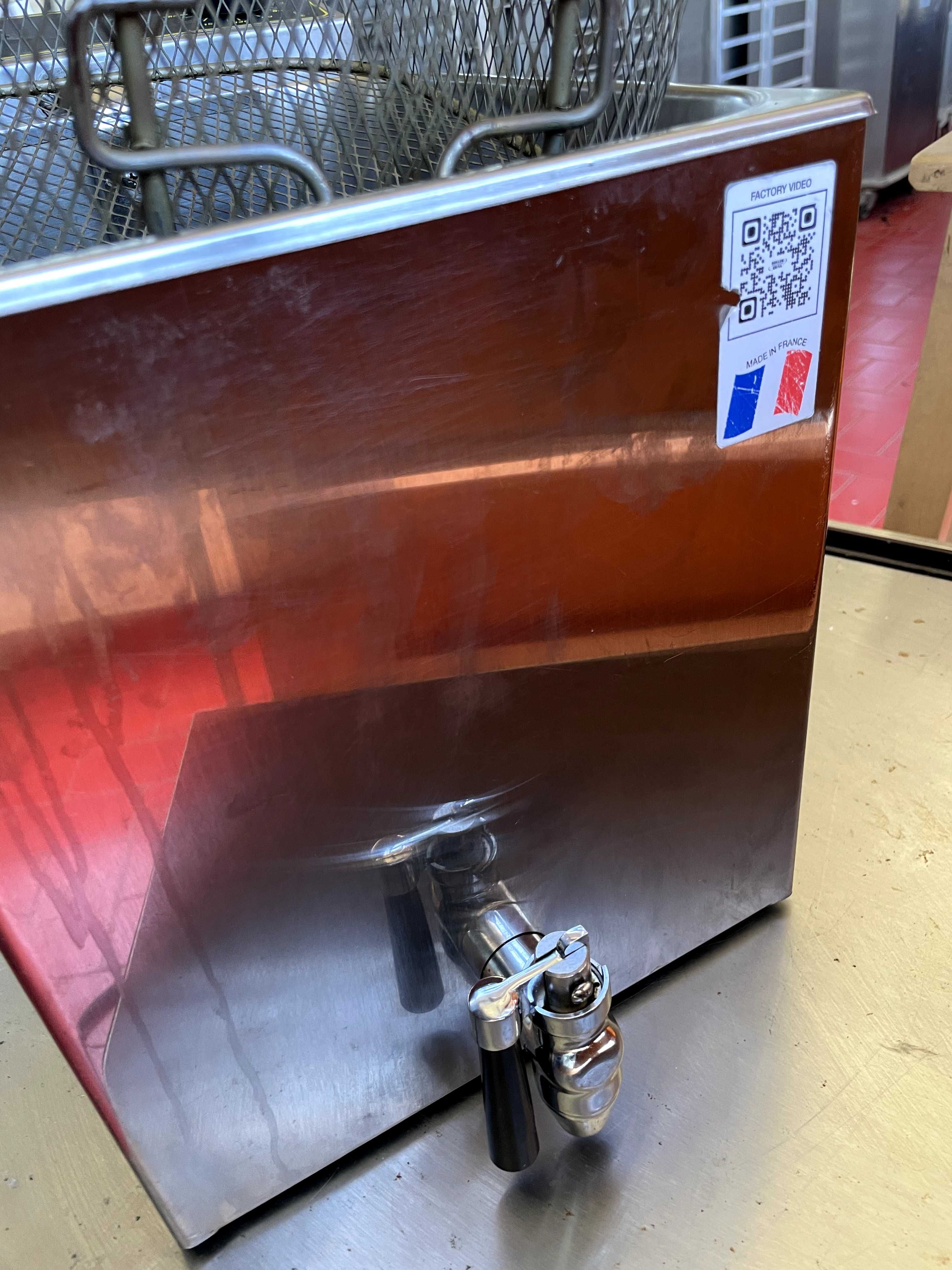 Fritadeira industrial 8Lt monofasica