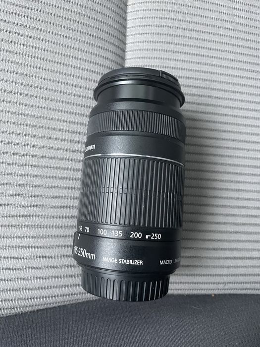 объектив canon ef-s 55-250mm f/4-5.6 is stm