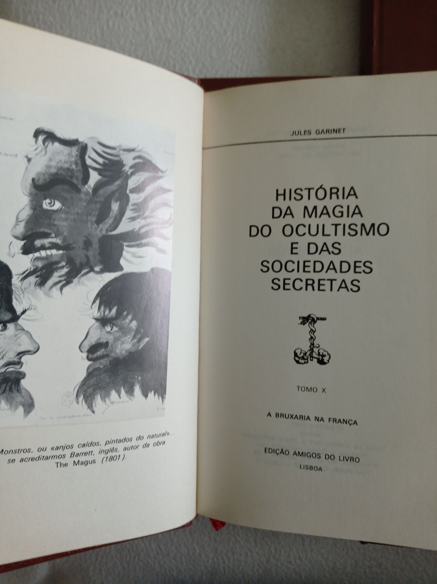 História da magia, do ocultismo e das sociedades secretas. Vol 10 a 18