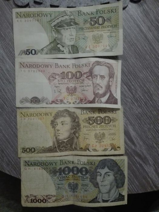 Banknoty Polskie