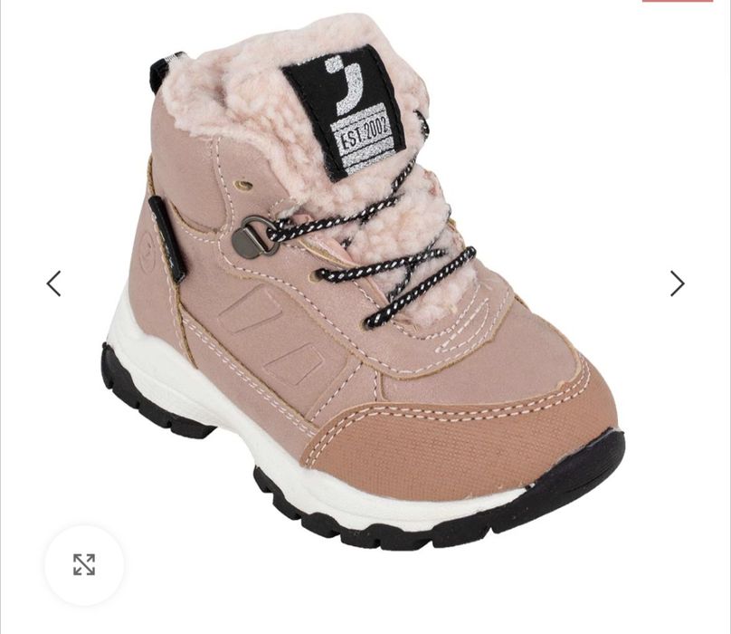 Демі чобітки, єврозиму Safety Jogger. Устілка 13см