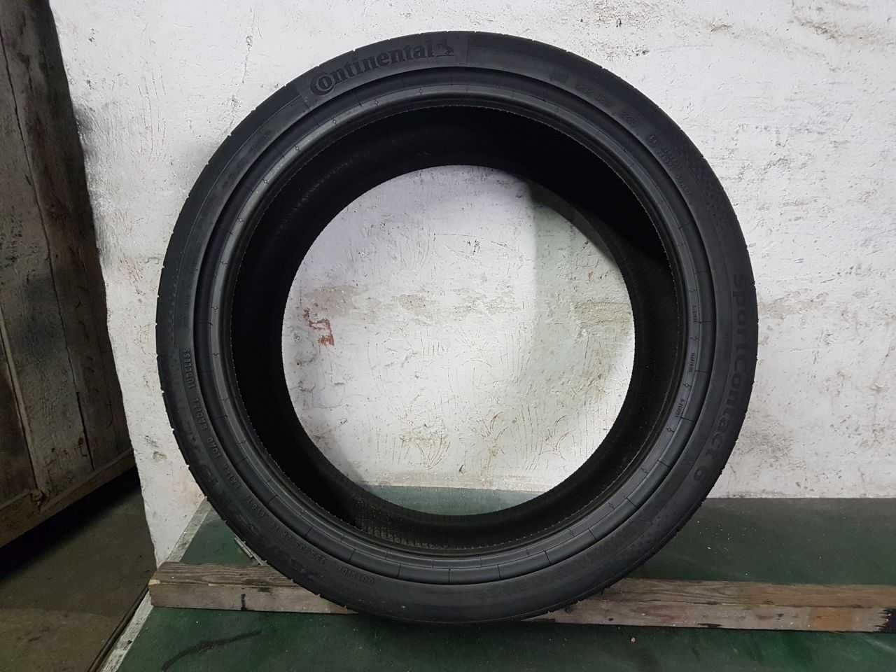 Opona pojedynka letnia 255/35R19 7,2mm Continental SportContact 6