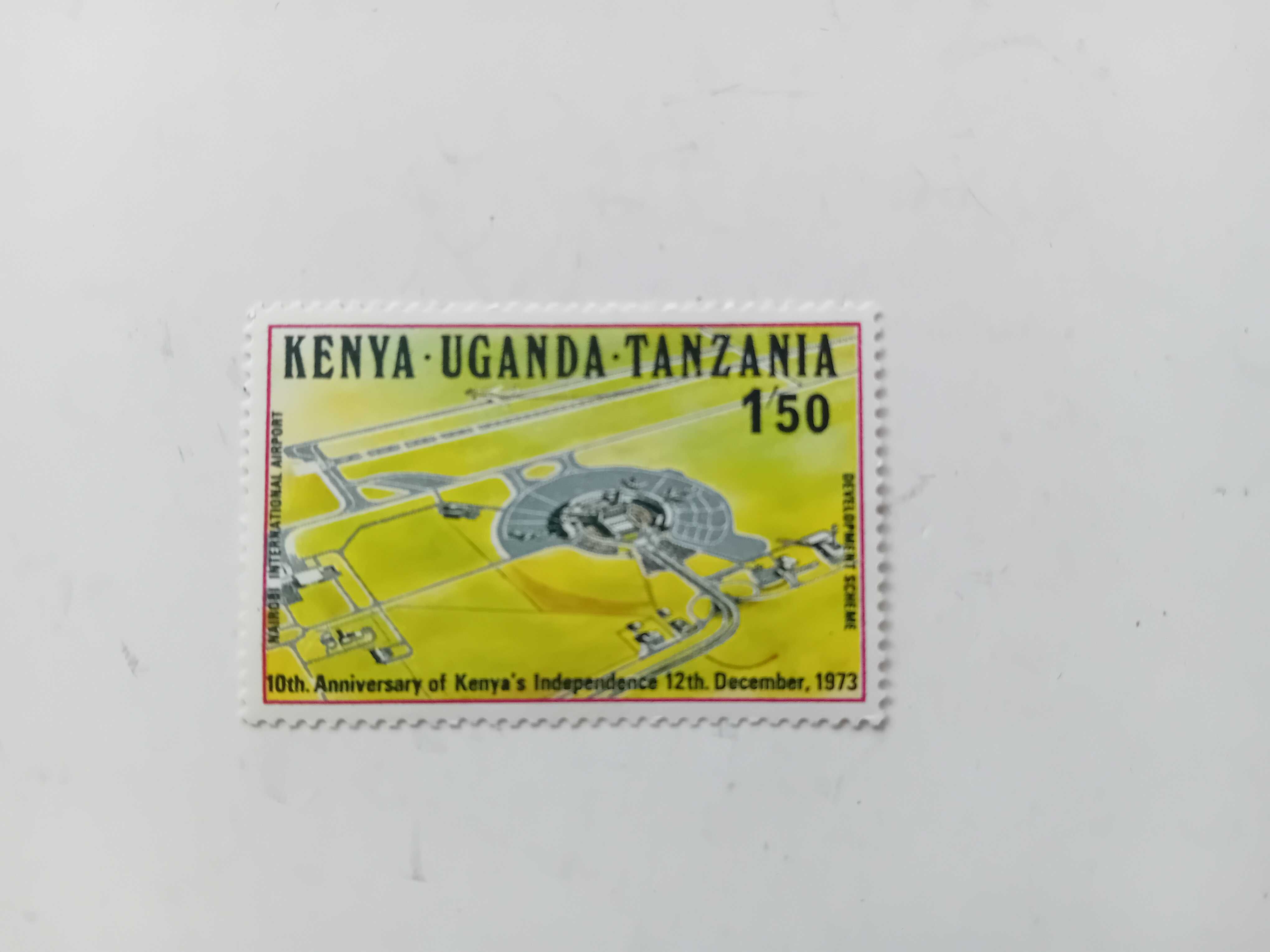 Kenya- Uganda- Tanzania Mi 235* 1973 r