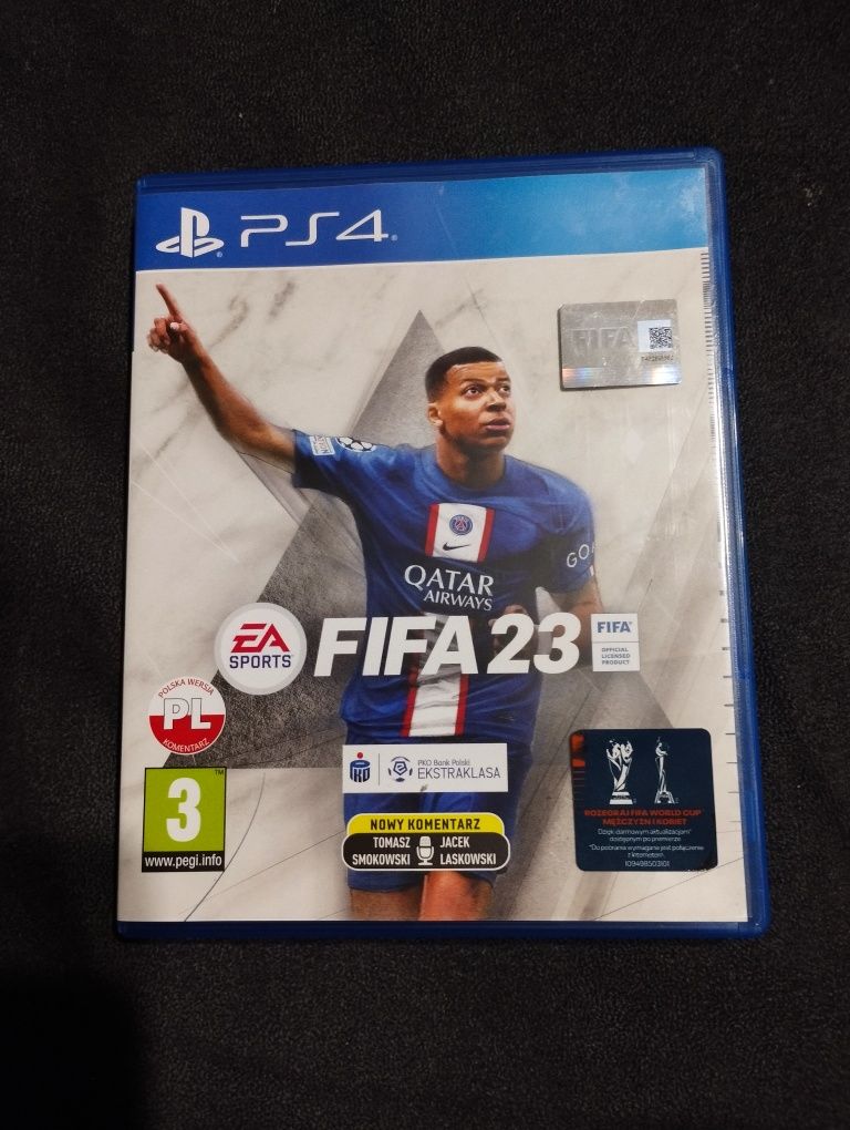 Gra FIFA 23 na PS4