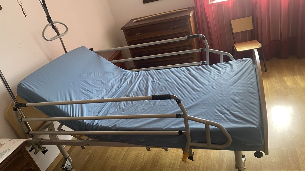 Cama articulada eletrica