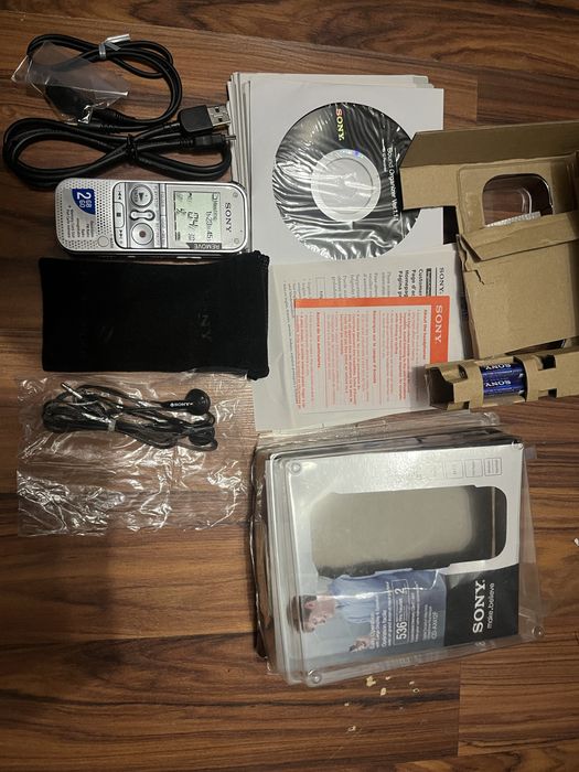 Диктофон sony 2 gb