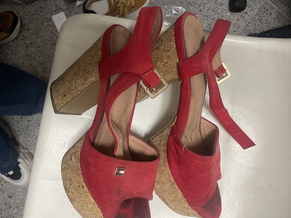 Calsado de mulher usado em bom estado