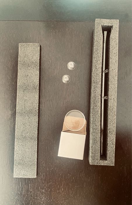 Tubo Alimentação Vidro 35cm | Camarões | Evita Sujidade NOVO