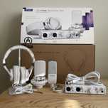 Набір для звукозапису Arturia MiniFuse Recording Pack (White)