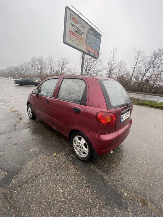 Продам deawoo matiz на газу