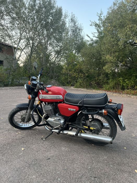 Ява 638-5.00 на ходу