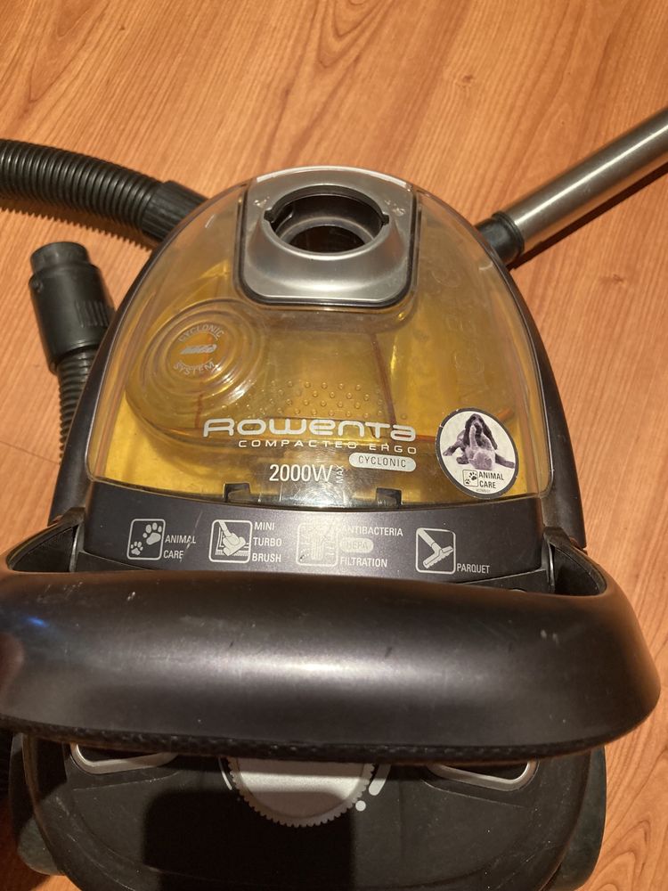 Rowenta 2000 w ciclonic  sistem