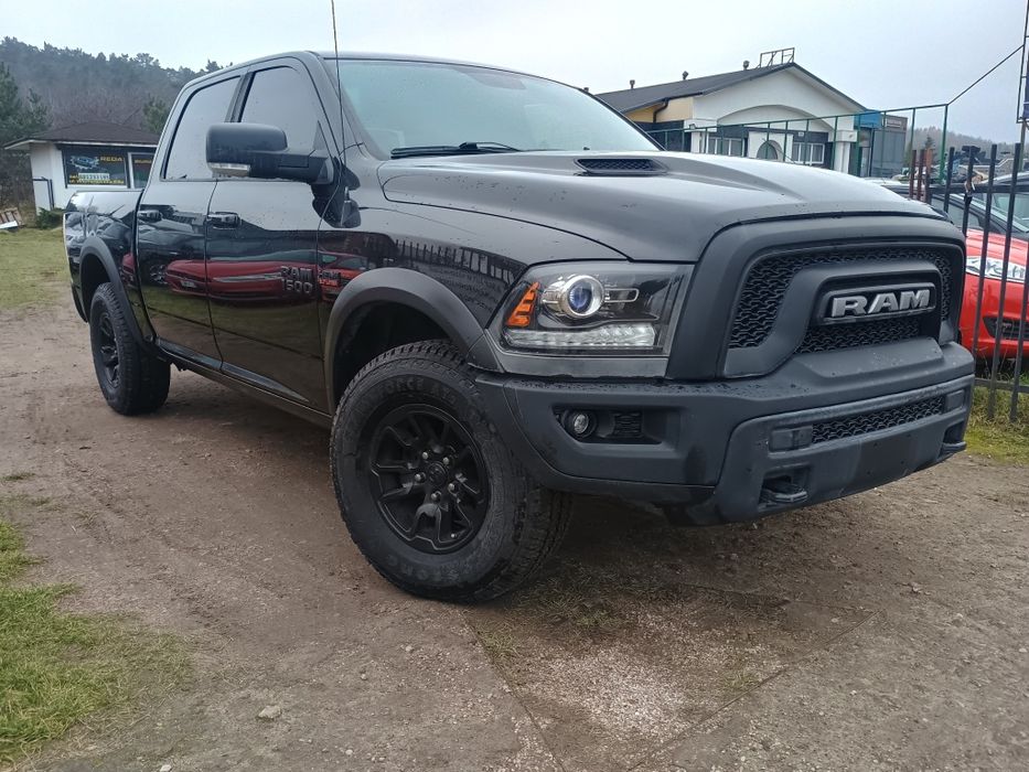 FV23! RAM 1500 CrewCab Rebel 5.7 V8 HEMI 400KM Alpine Podgrzew kierown