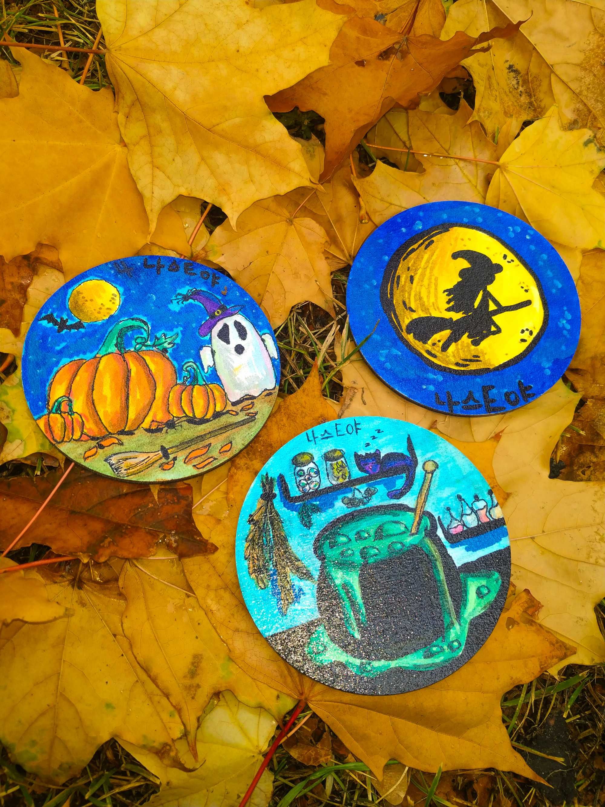 Тематичні міні картини до halloween