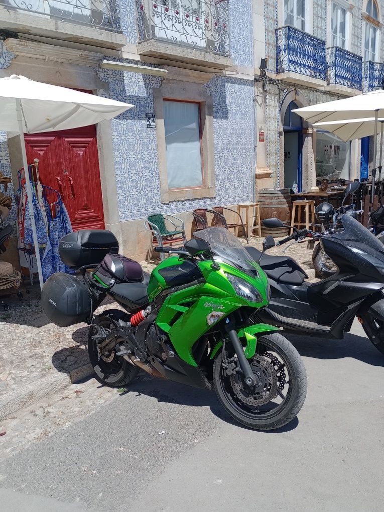 Kawasaki 650 er6f 2012 abs