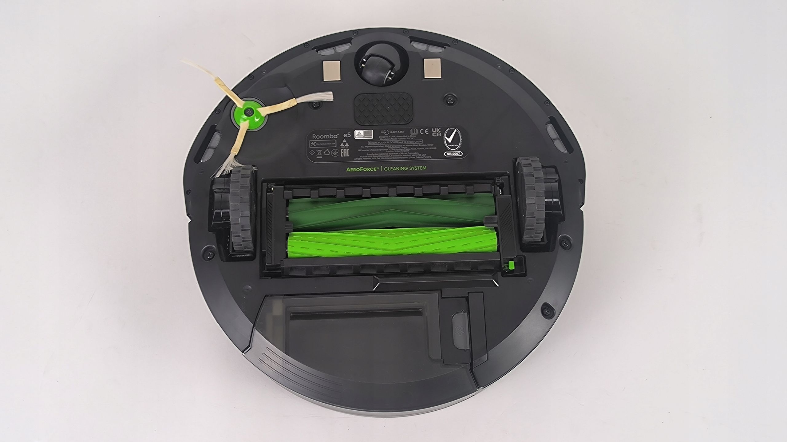 Robot sprzątający iRobot Roomba e5 czarny Nowa bateria