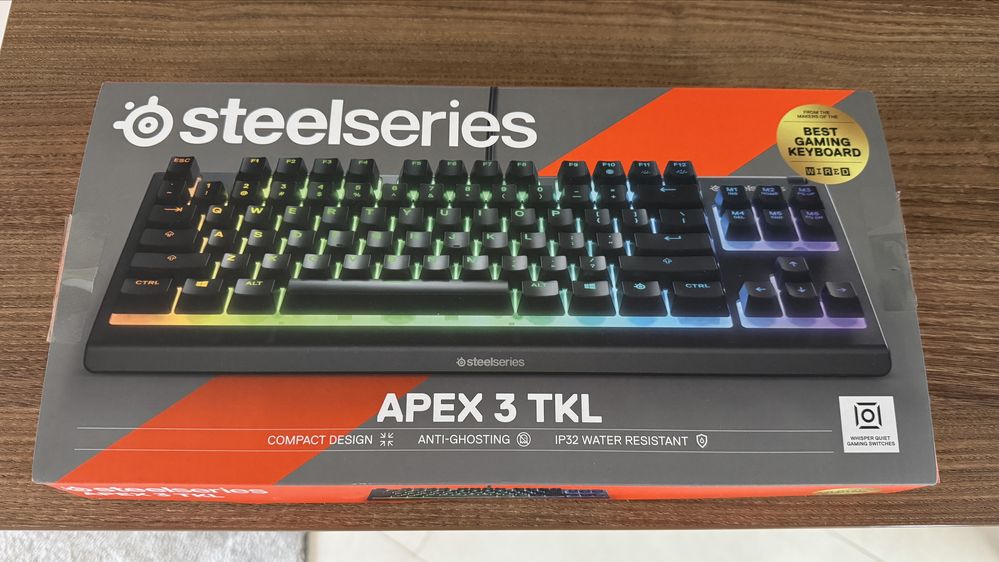 Klawiatura Gamingowa APEX3 TKL