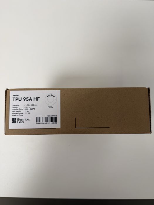 Філамент BambuLab TPU 95A HF