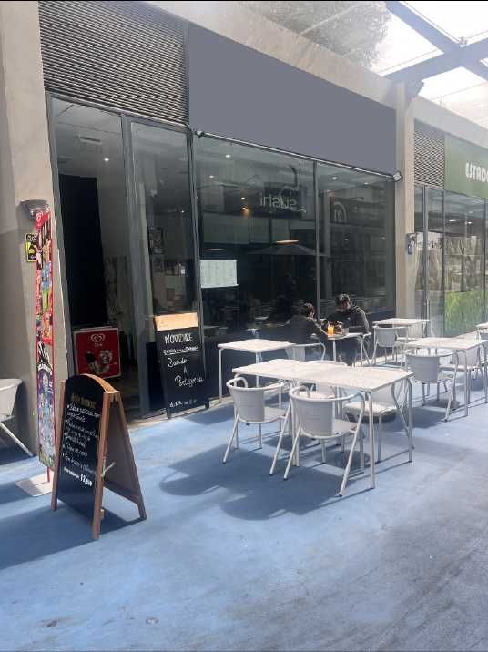 Trespasse de restaurante no Parque das Nações