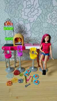 Барби Barbie Sisters Fun Day Pizzeria Skipper