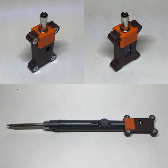 Тригер PD 5В/9В/12В/15В/20В для паяльника SH72 DC 5.5/2.5мм на Type-C