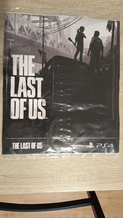 Autocolante para playstation 4 - the Last of us