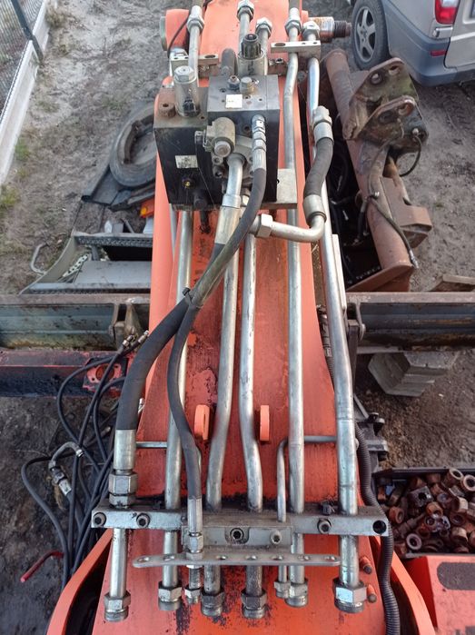 Atlas części rozdzielacz wąż sworzeń