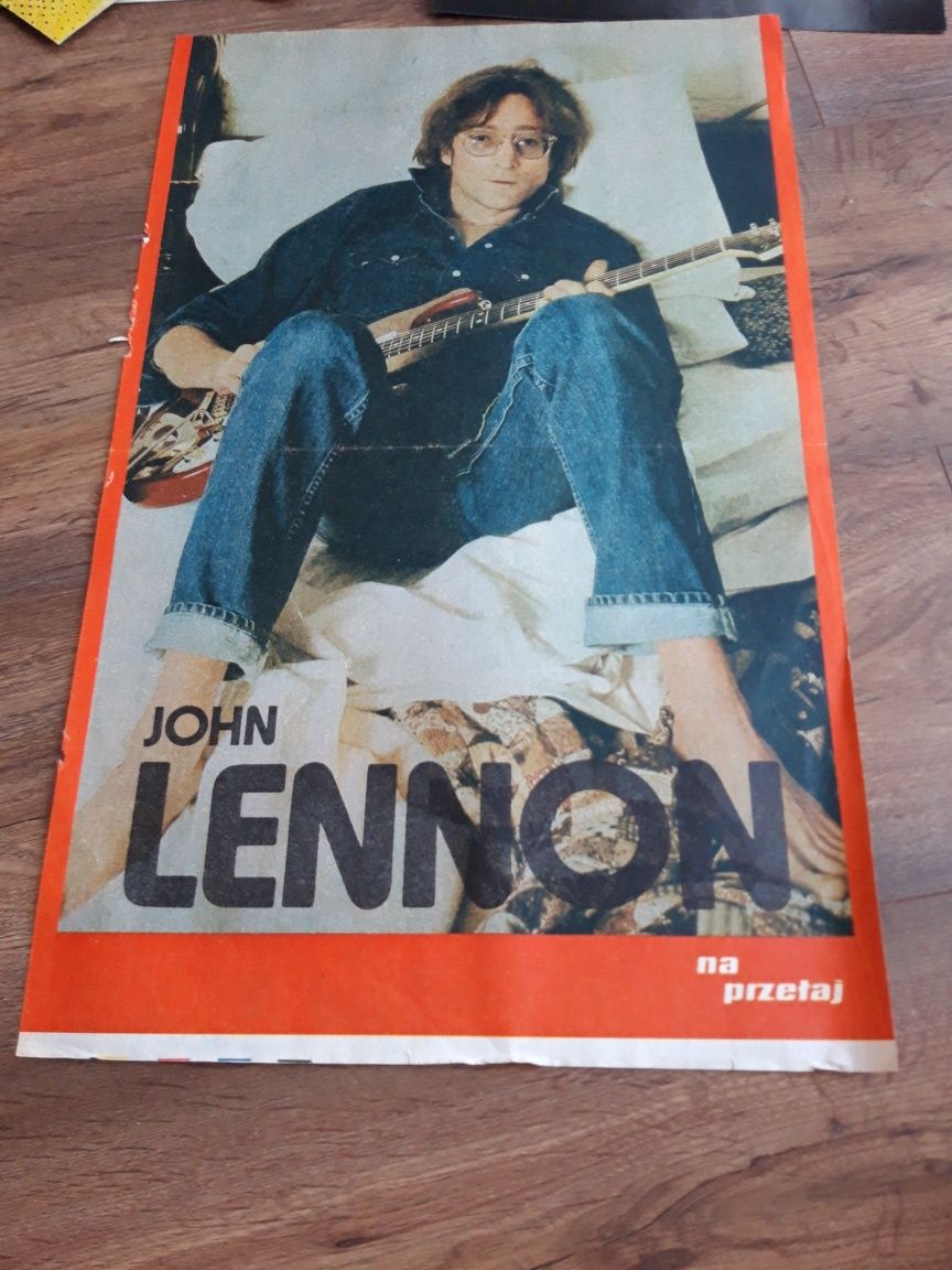 Stare plakaty  z czasopisma  John Lennon