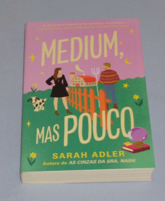 Medium, mas Pouco de Sarah Adler (NOVO)