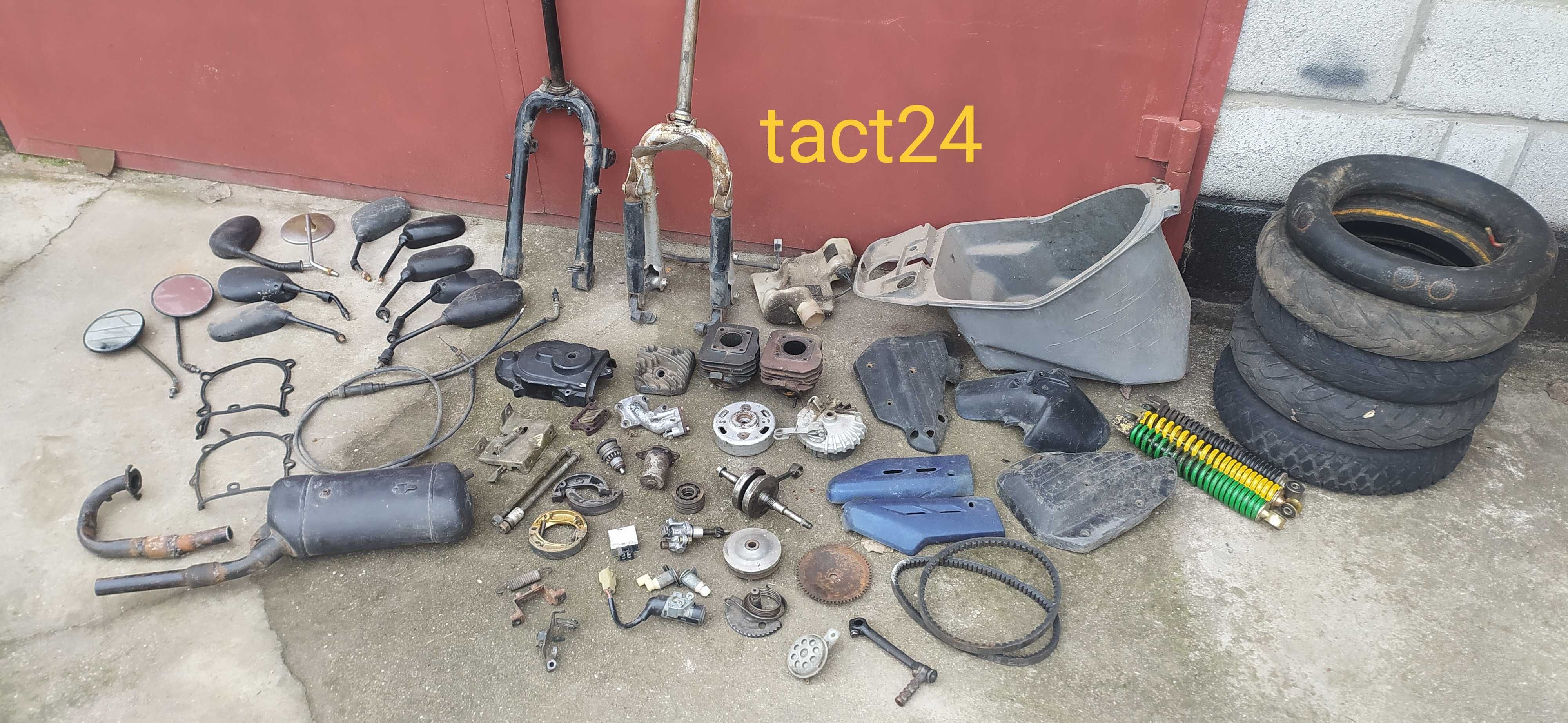 Запчасти пластик honda dio 27/28 tact 24/30/31