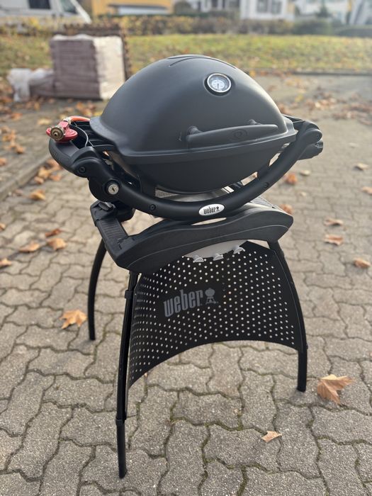 Weber Q1200 гриль