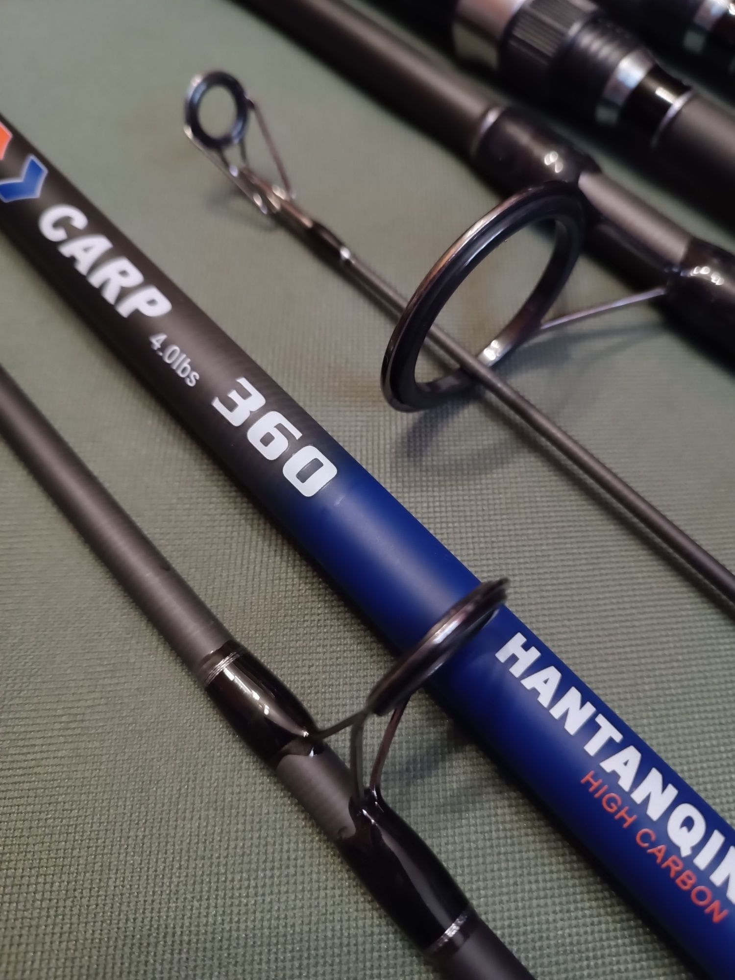 Вудлище коропове NUMBERONE CARP 4.0 Lb 3.9 м, 3.6 м, 3.3 м