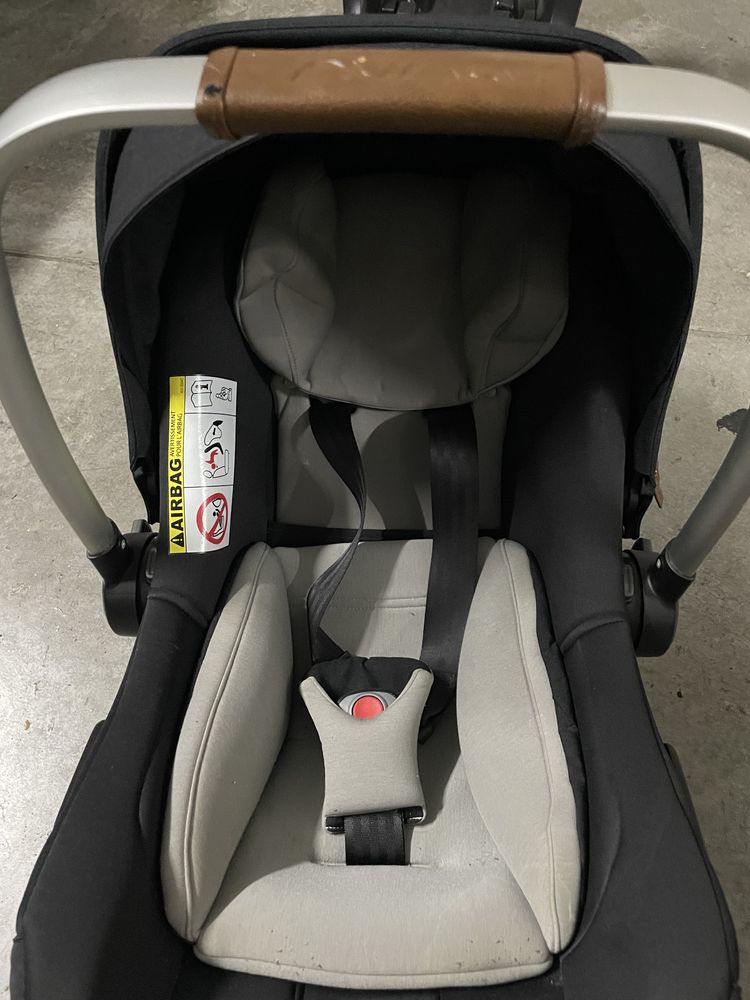 Cadeira auto ovo Nuna pipa next