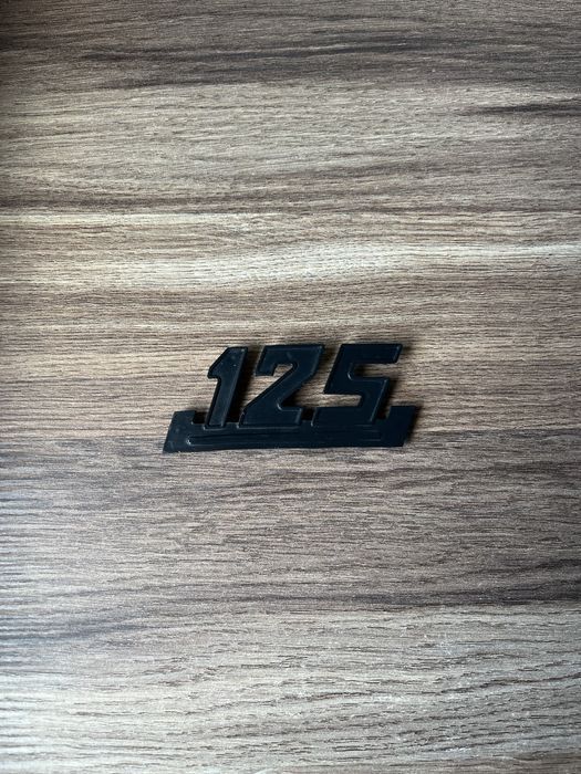 NOWY POLSKI znaczek boczka emblemat WSK 125