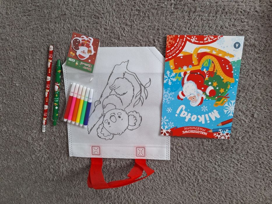 Kalendarz adwentowy dziewczynka 01