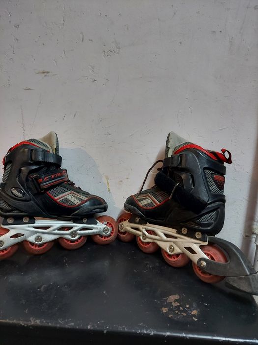 Детские ролики ф  ACTION. P.32.