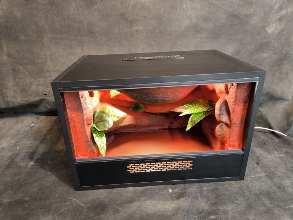 Terrarium dla gekona lamparciego  gotowe od ręki PROMOCJA BLACK WEEK