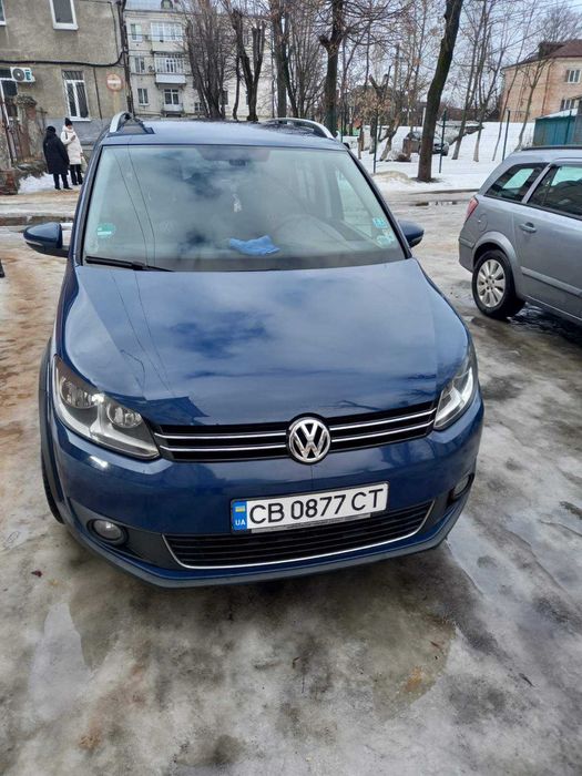 Volkswagen Touran cross 1.4 газ/бензин (продаж/обмін)